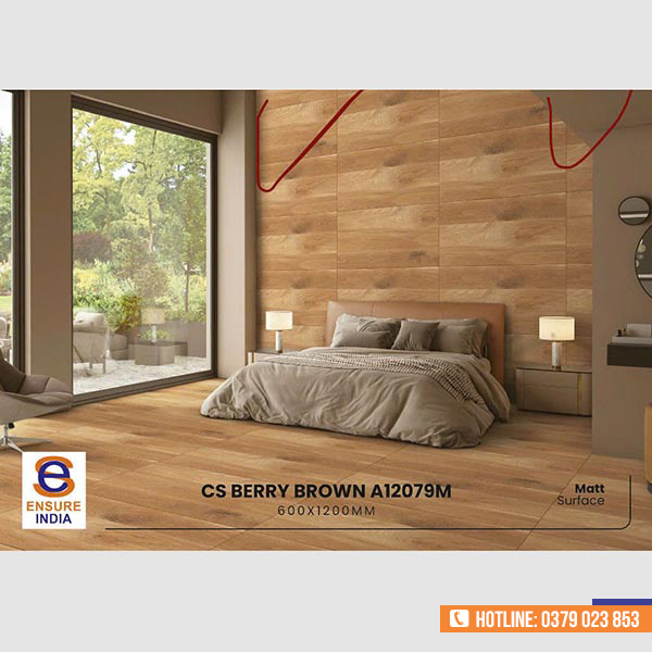 Gạch Vân Gỗ CS Berry Brown (A12079M) 600x1200 mm